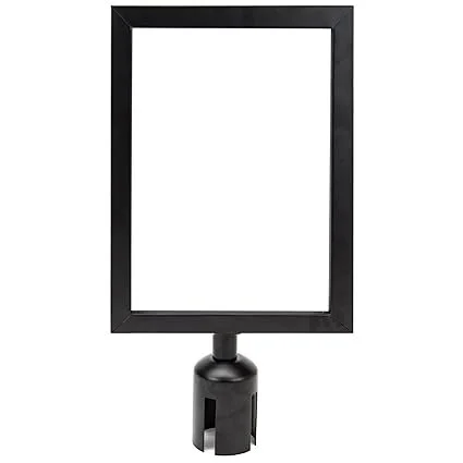 Stanchion Sign Holder $7.99 Each — Peninsula Party
